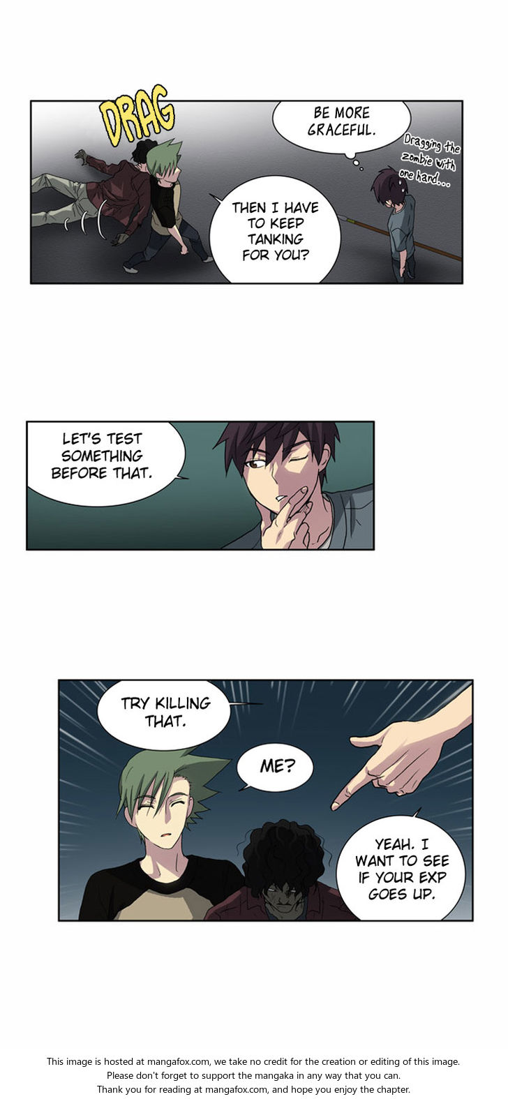 Read The Gamer en Manga Online