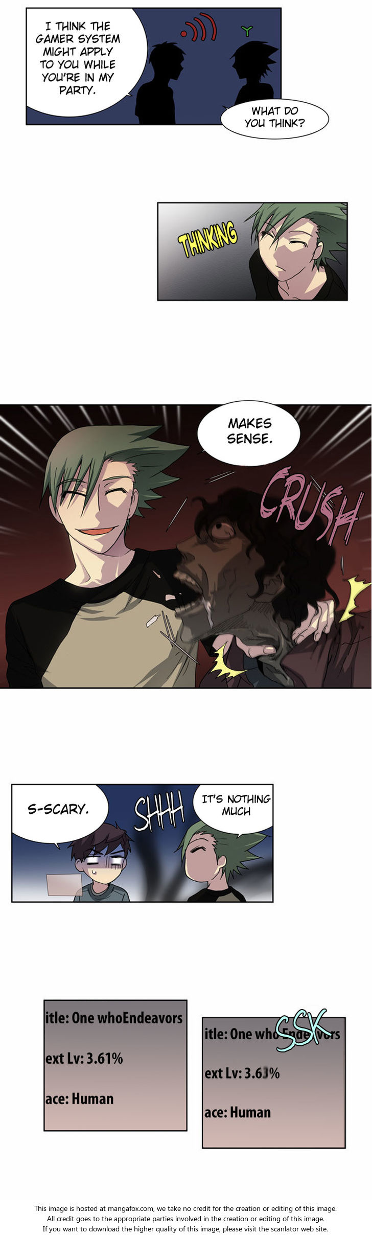 Read The Gamer en Manga Online