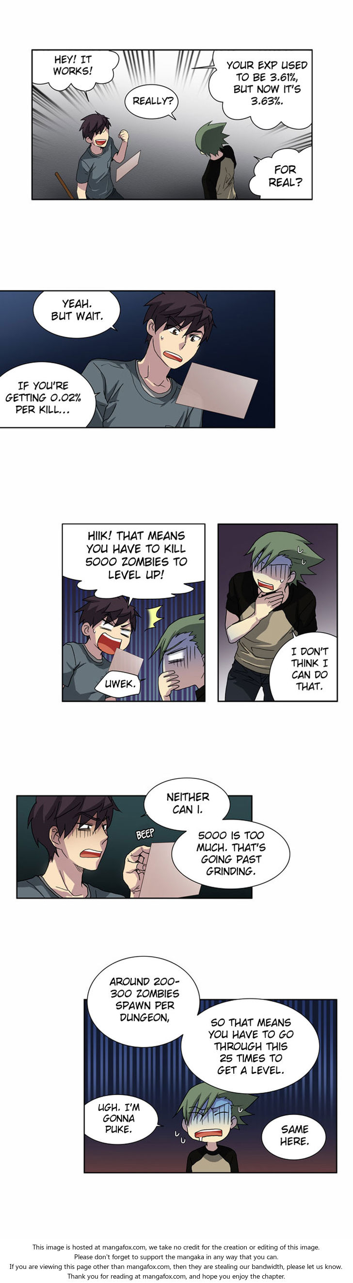 Read The Gamer en Manga Online