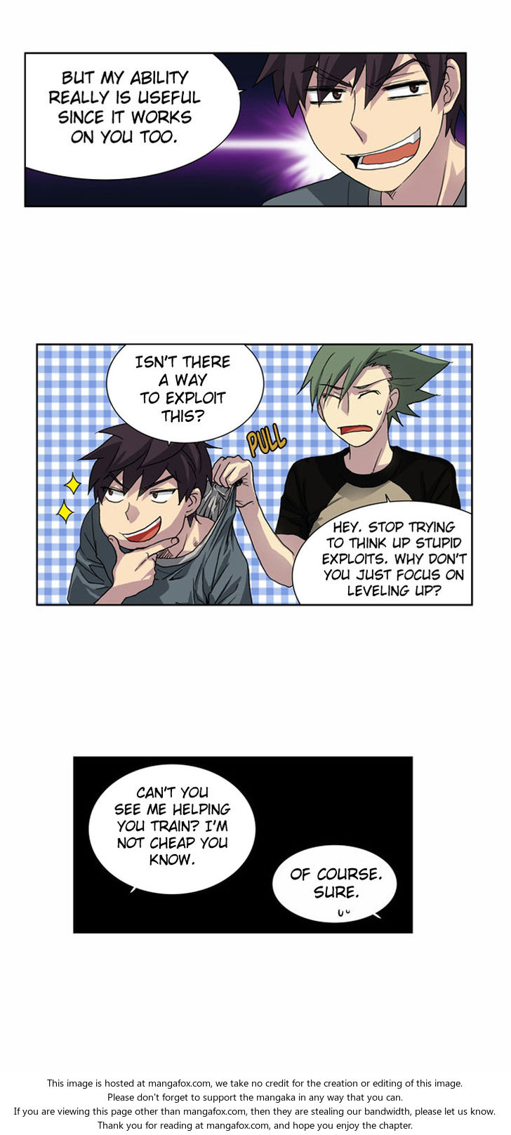 Read The Gamer en Manga Online