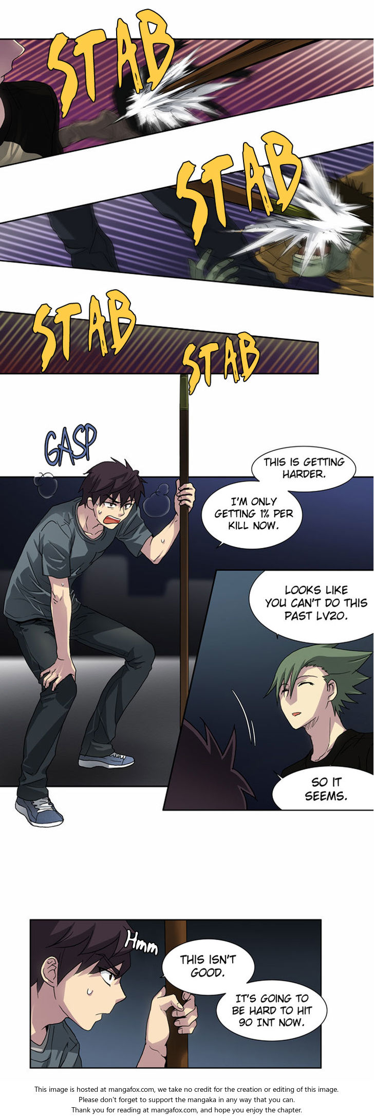 Read The Gamer en Manga Online