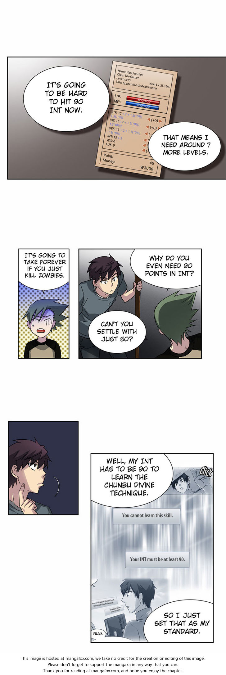 Read The Gamer en Manga Online
