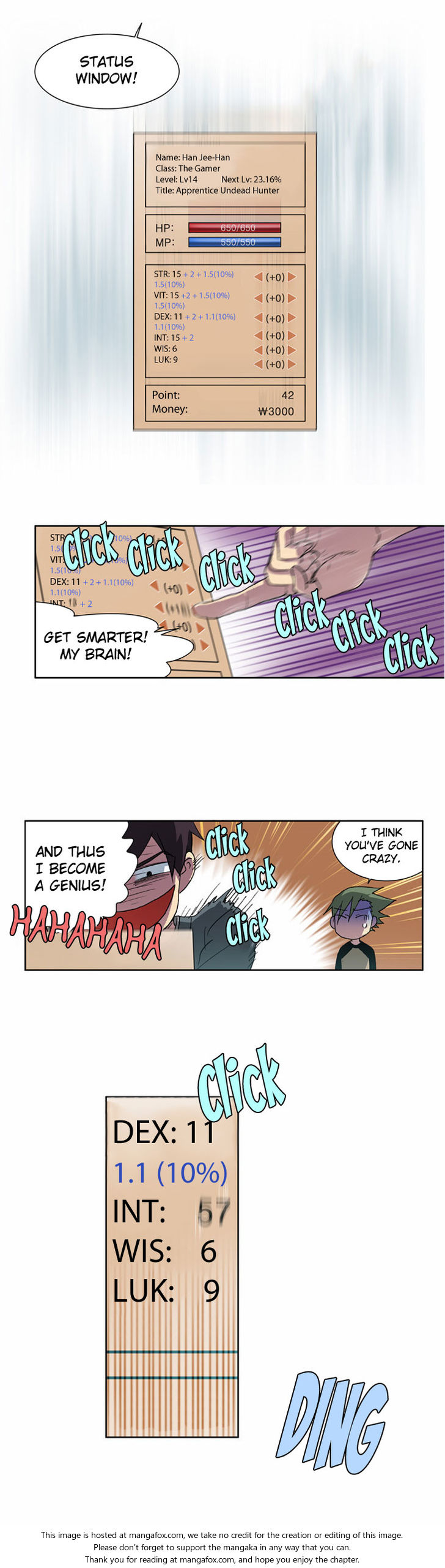 Read The Gamer en Manga Online