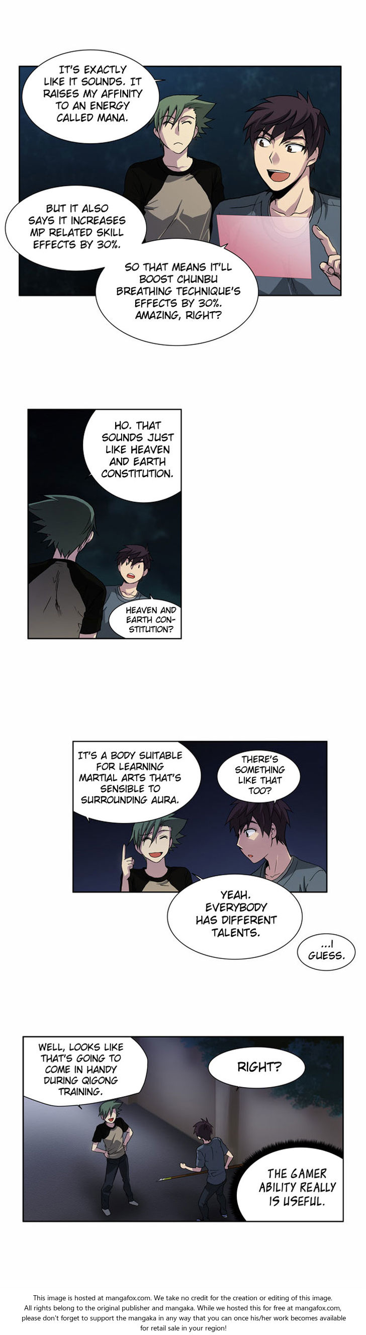 Read The Gamer en Manga Online