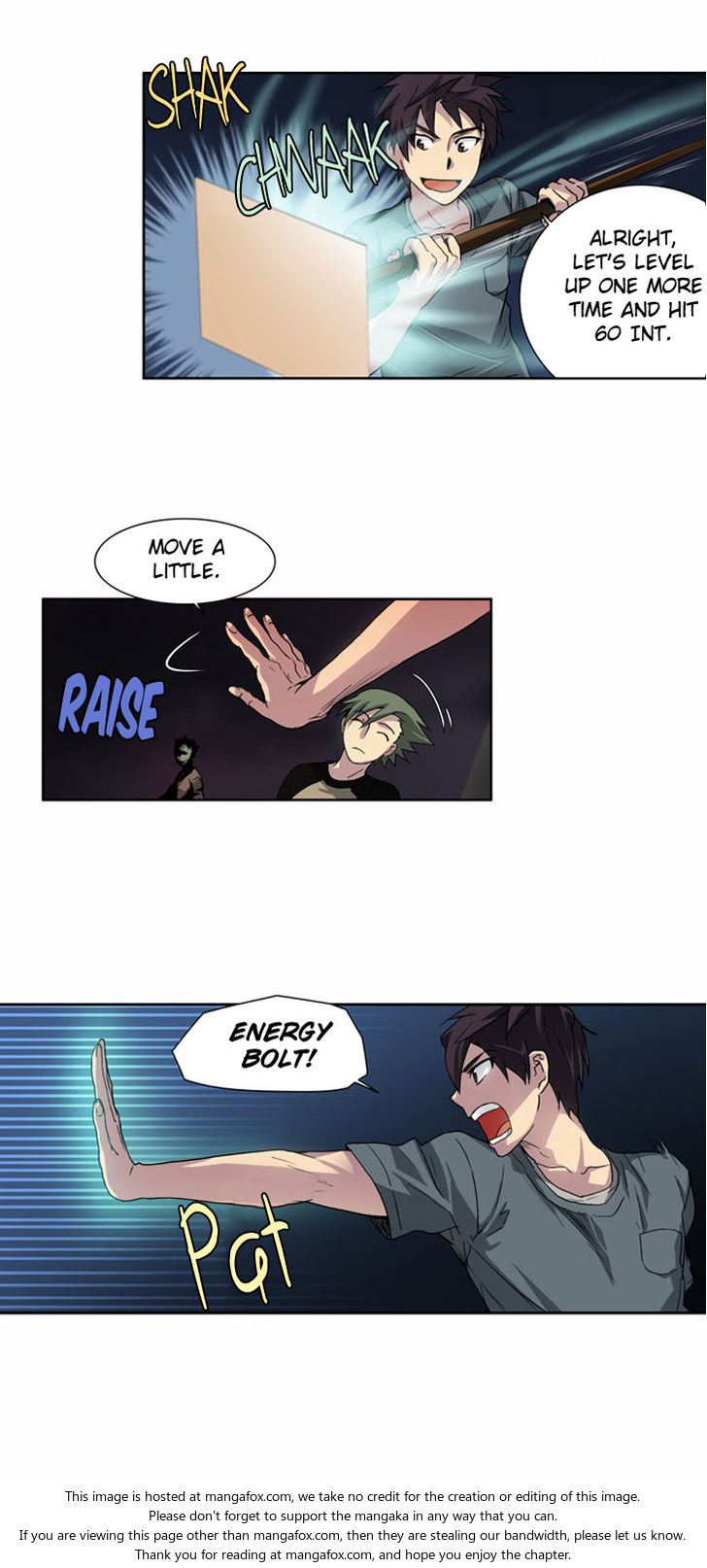 Read The Gamer en Manga Online