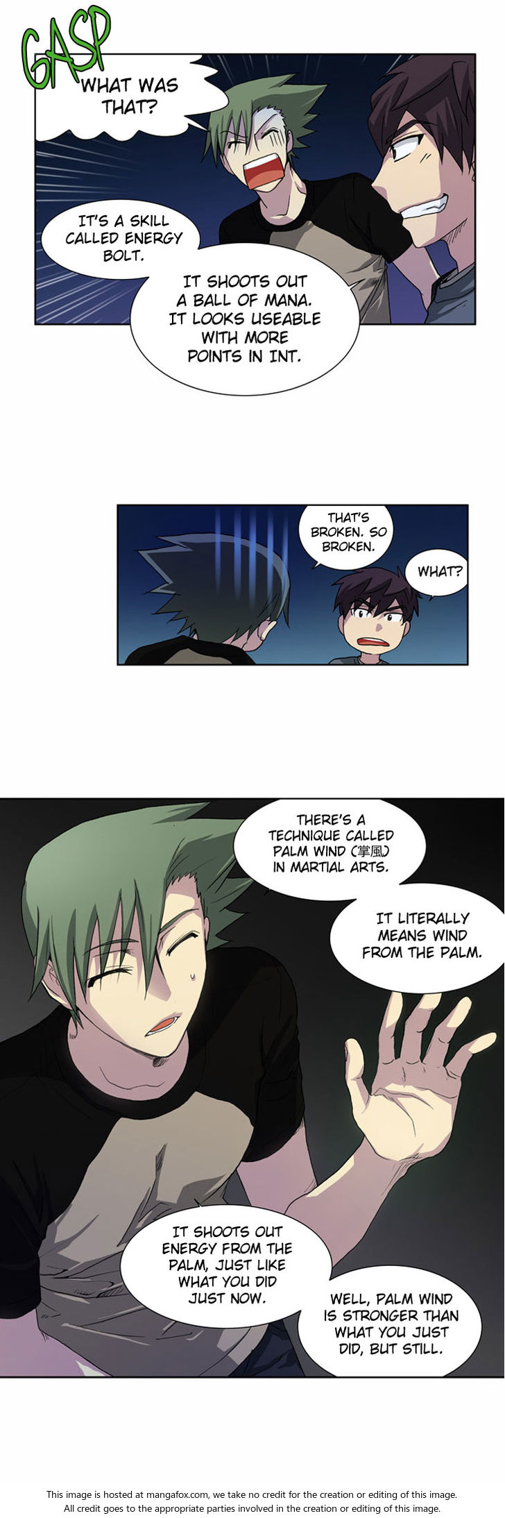 Read The Gamer en Manga Online