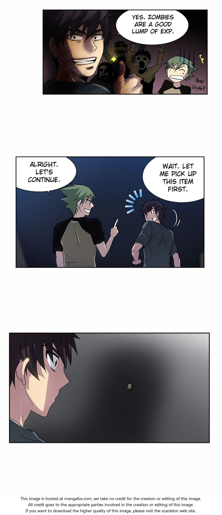 Read The Gamer en Manga Online