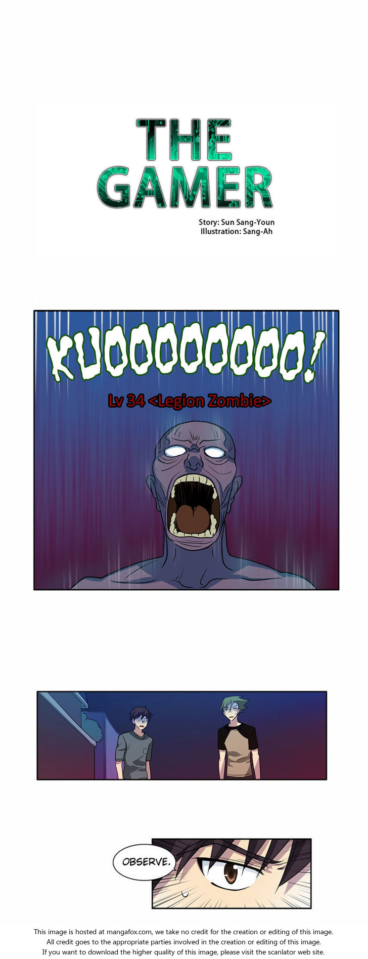 Read The Gamer en Manga Online