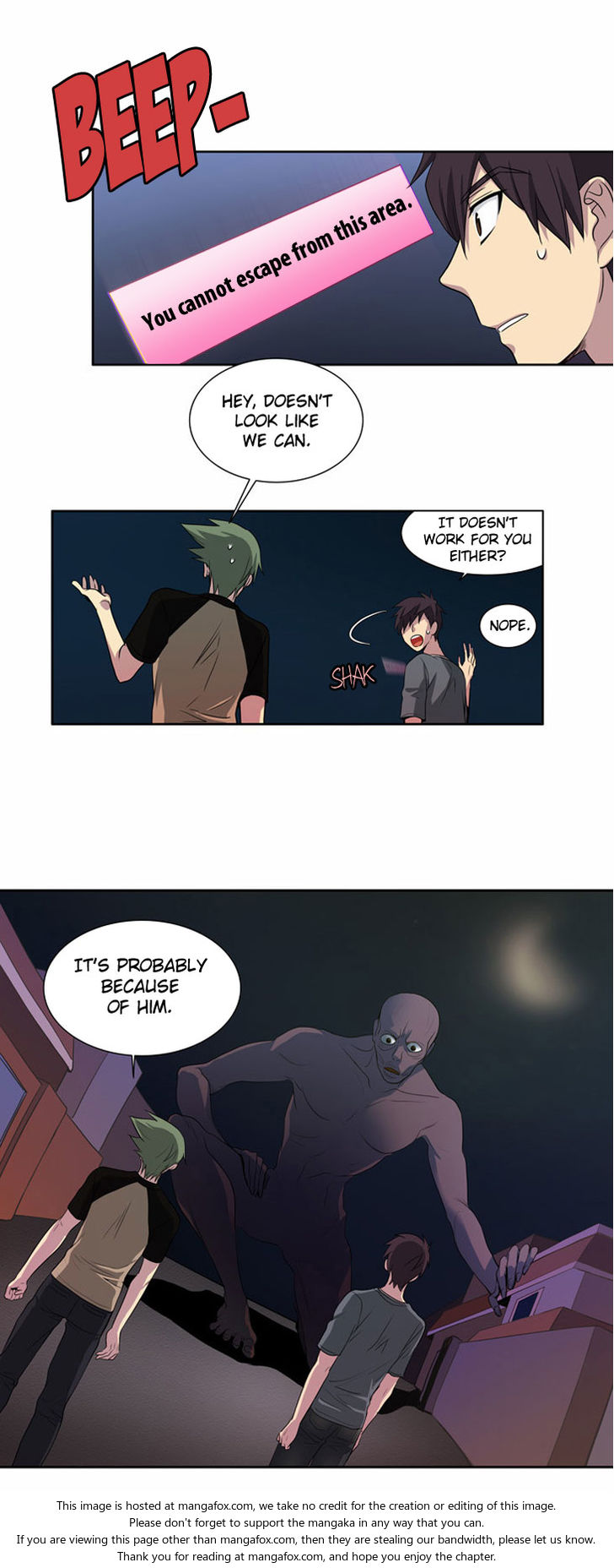 Read The Gamer en Manga Online