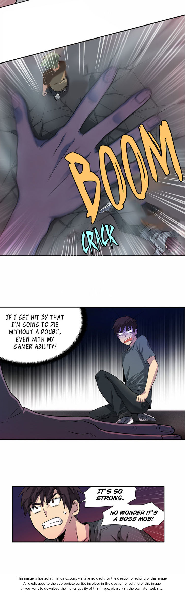 Read The Gamer en Manga Online