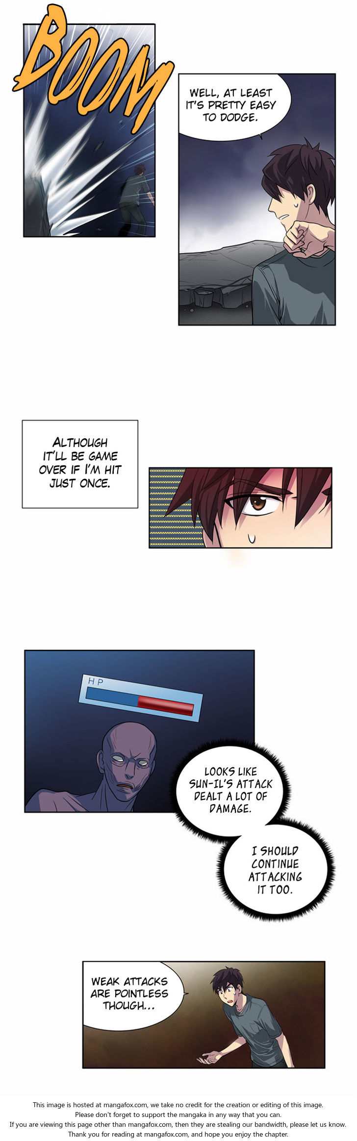 Read The Gamer en Manga Online