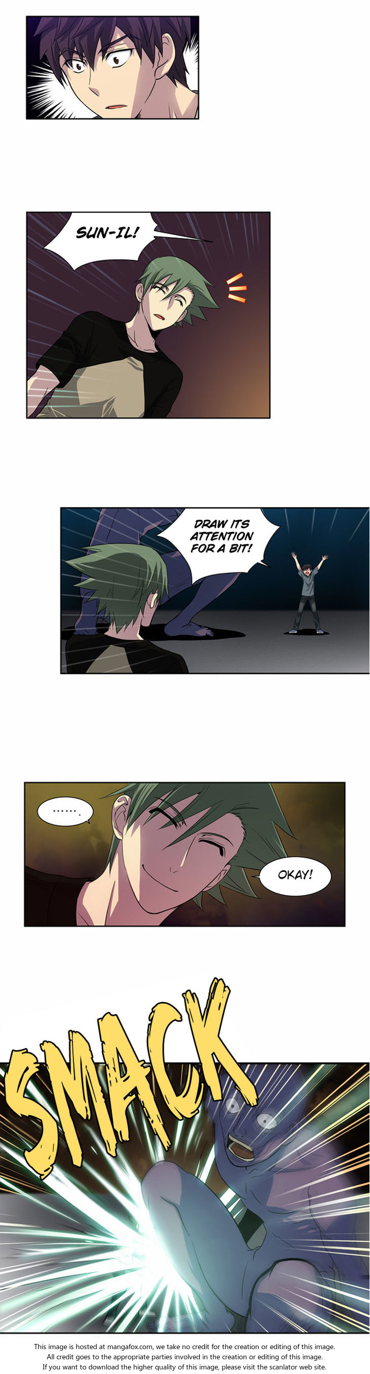 Read The Gamer en Manga Online
