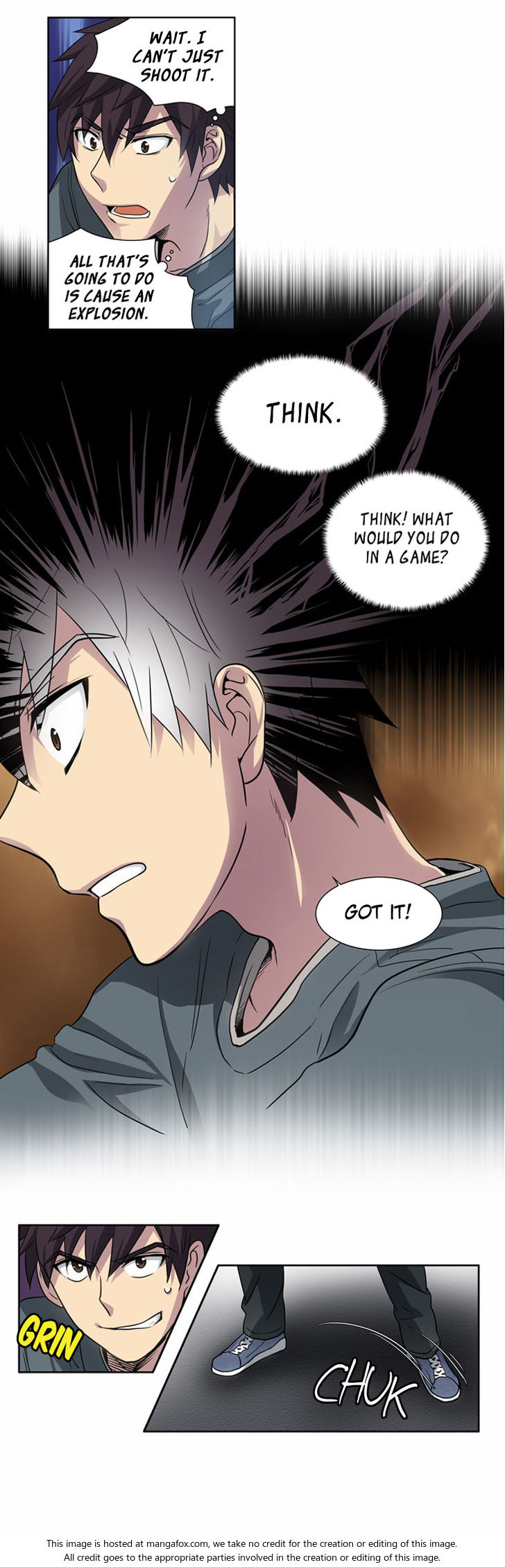 Read The Gamer en Manga Online