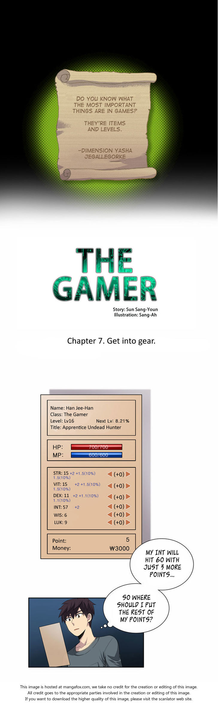 Read The Gamer en Manga Online