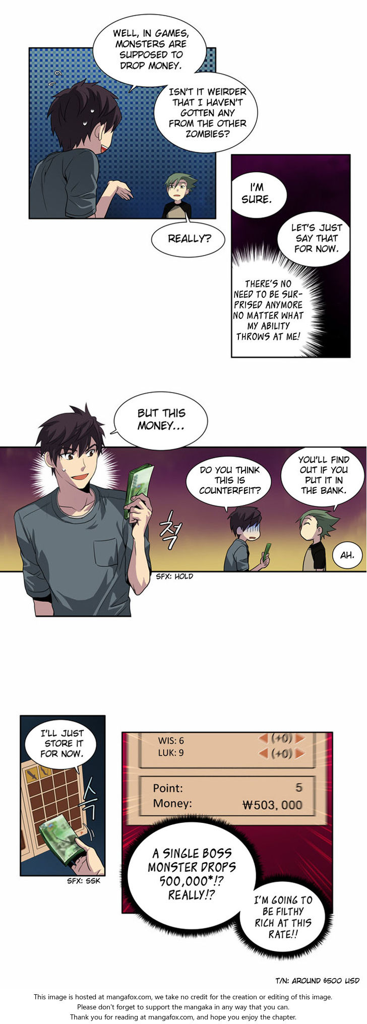 Read The Gamer en Manga Online