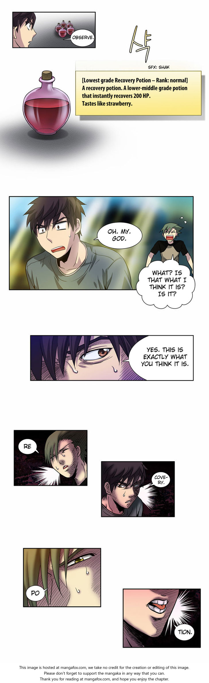 Read The Gamer en Manga Online