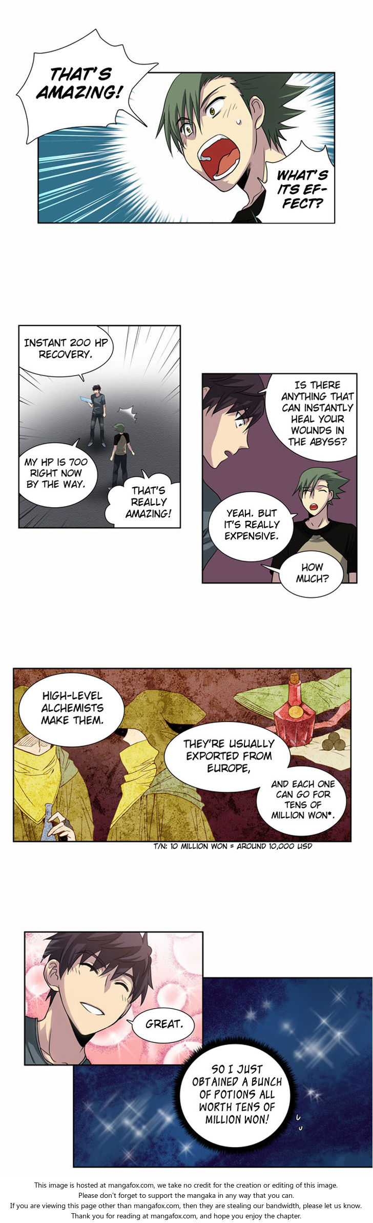Read The Gamer en Manga Online