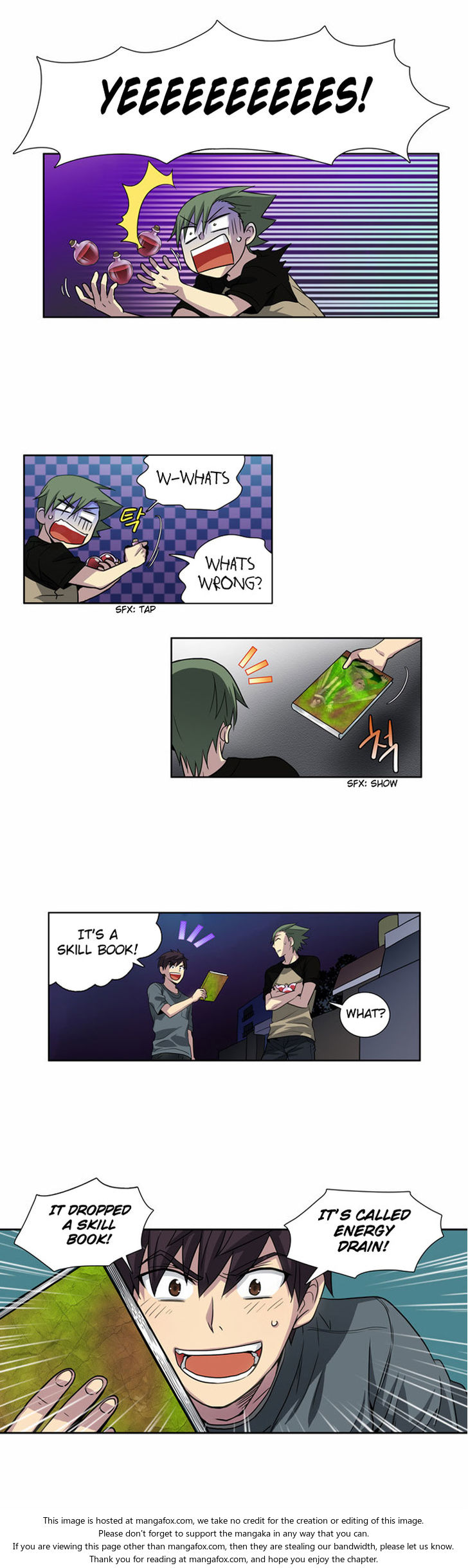 Read The Gamer en Manga Online