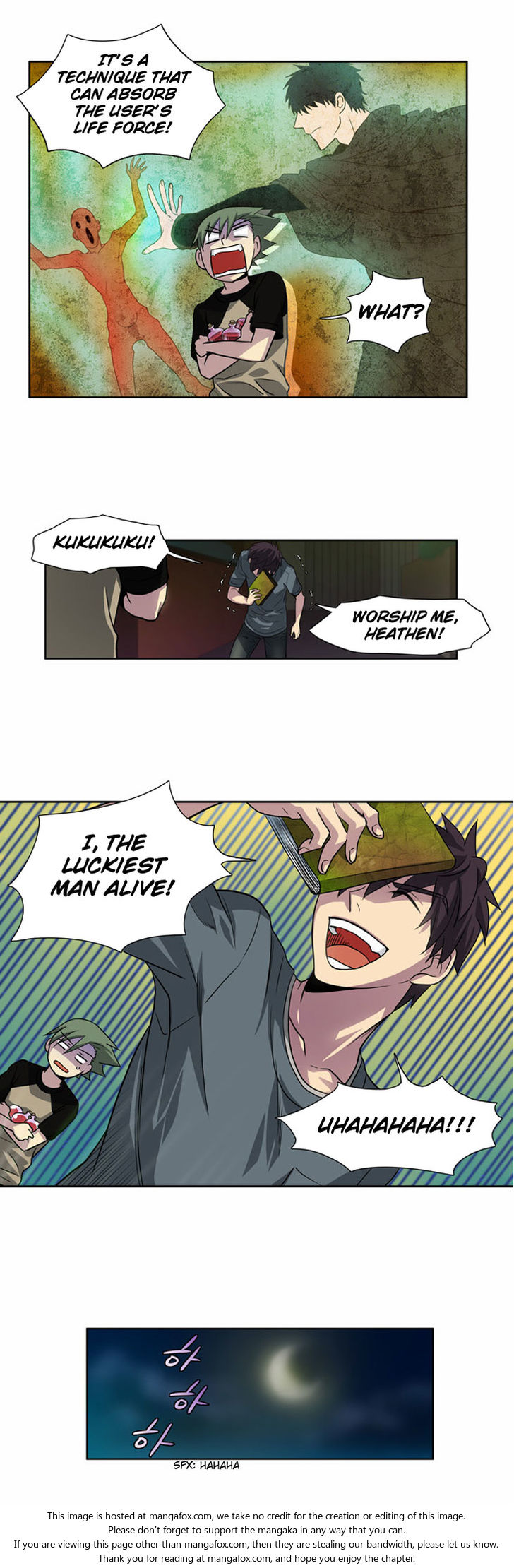 Read The Gamer en Manga Online