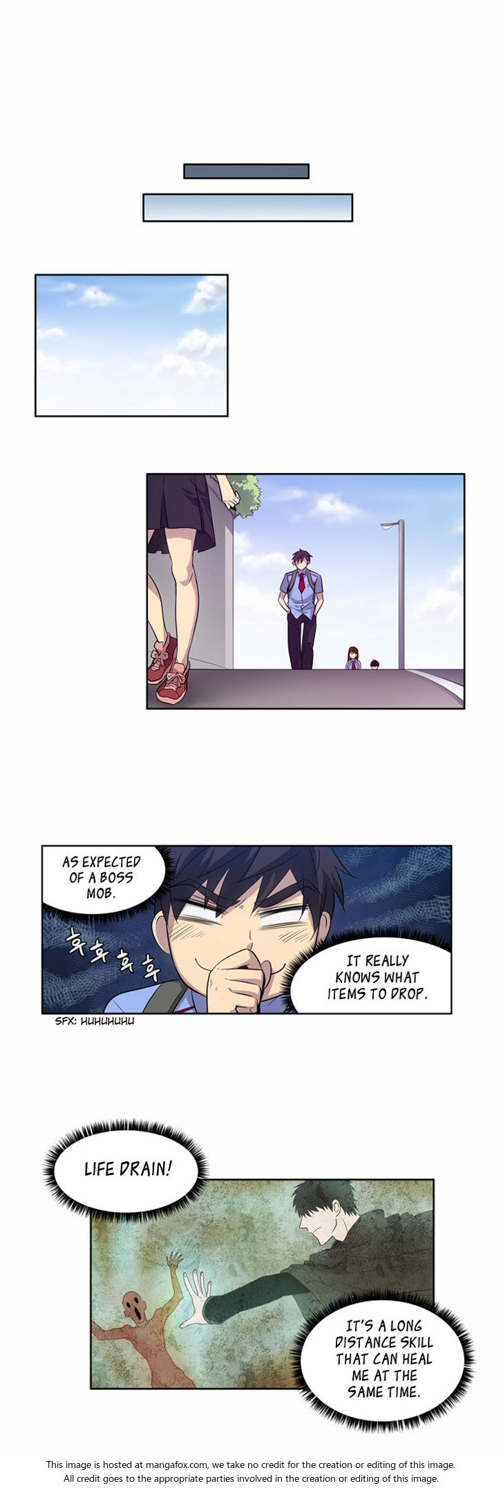 Read The Gamer en Manga Online