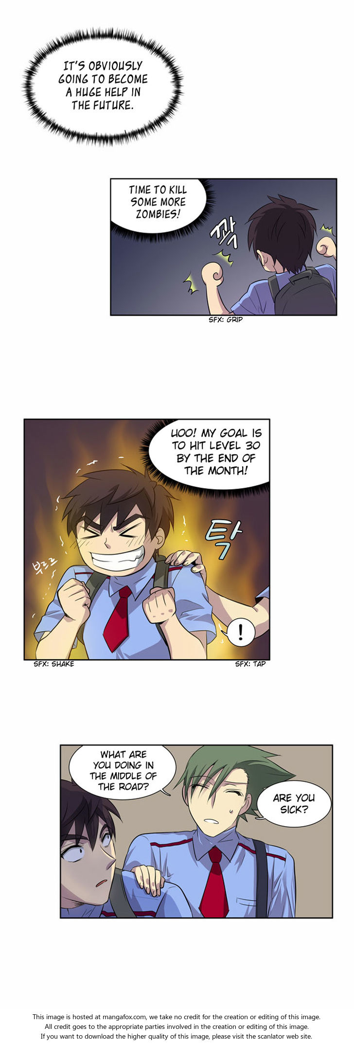 Read The Gamer en Manga Online