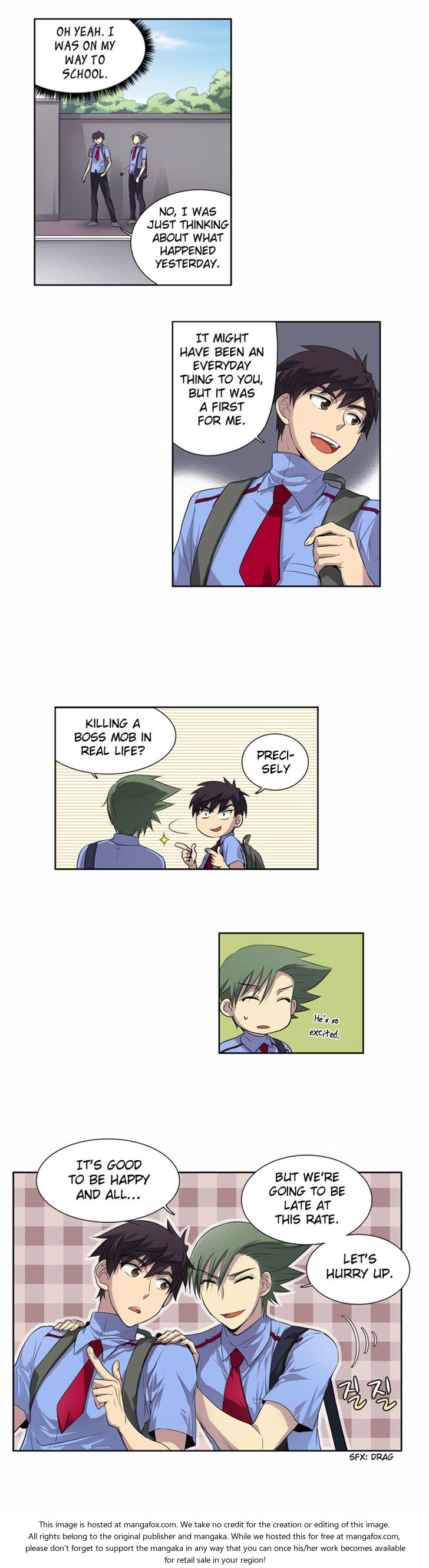 Read The Gamer en Manga Online