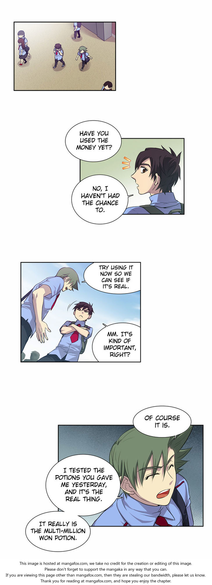 Read The Gamer en Manga Online