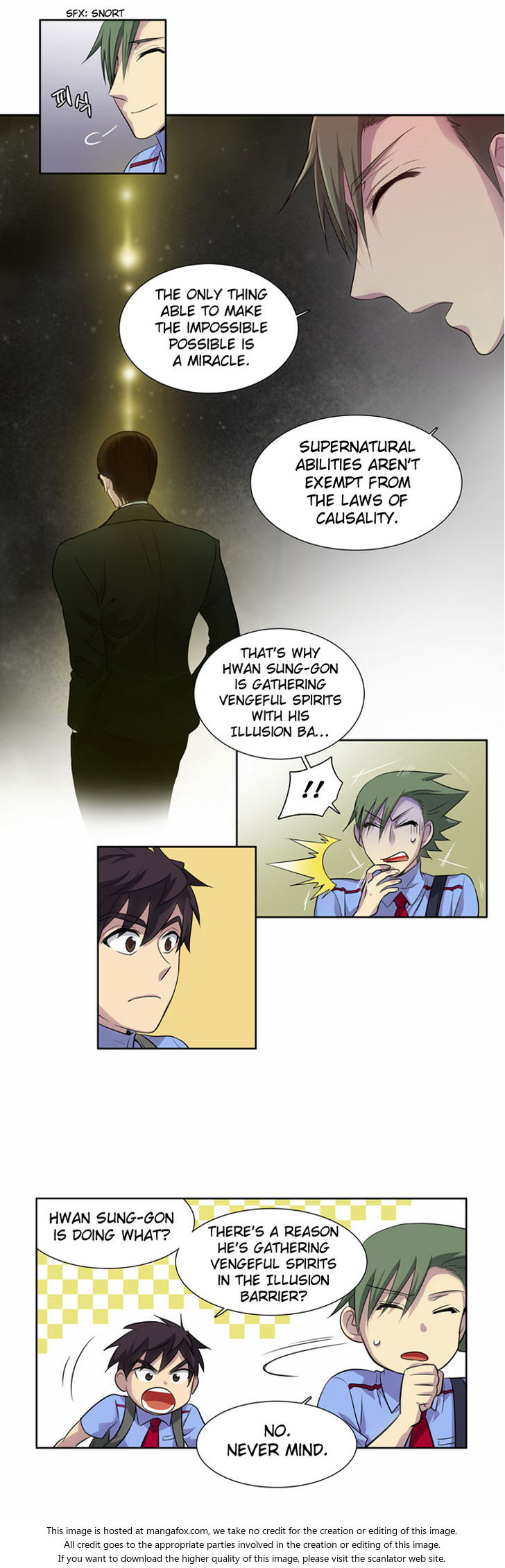 Read The Gamer en Manga Online