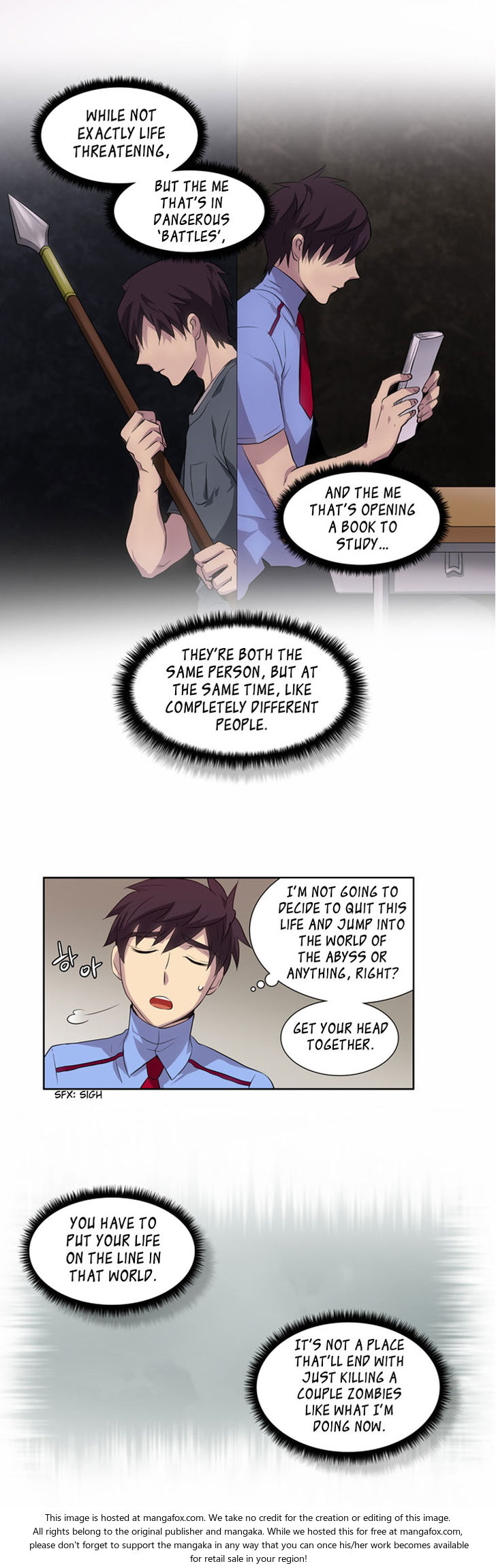 Read The Gamer en Manga Online