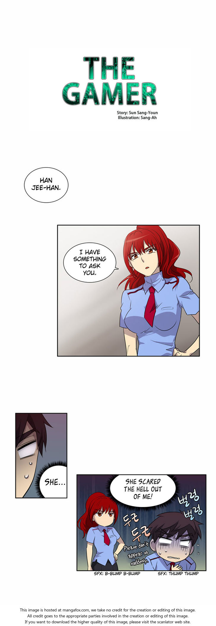 Read The Gamer en Manga Online