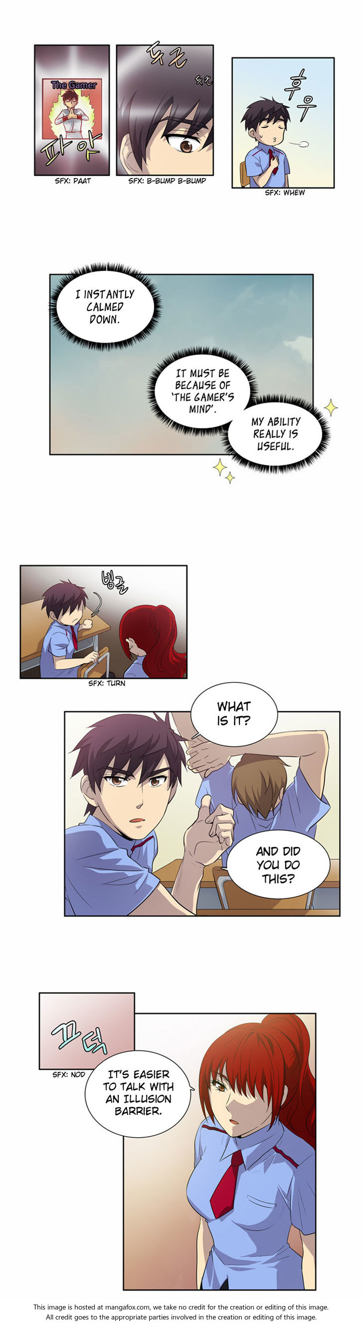 Read The Gamer en Manga Online