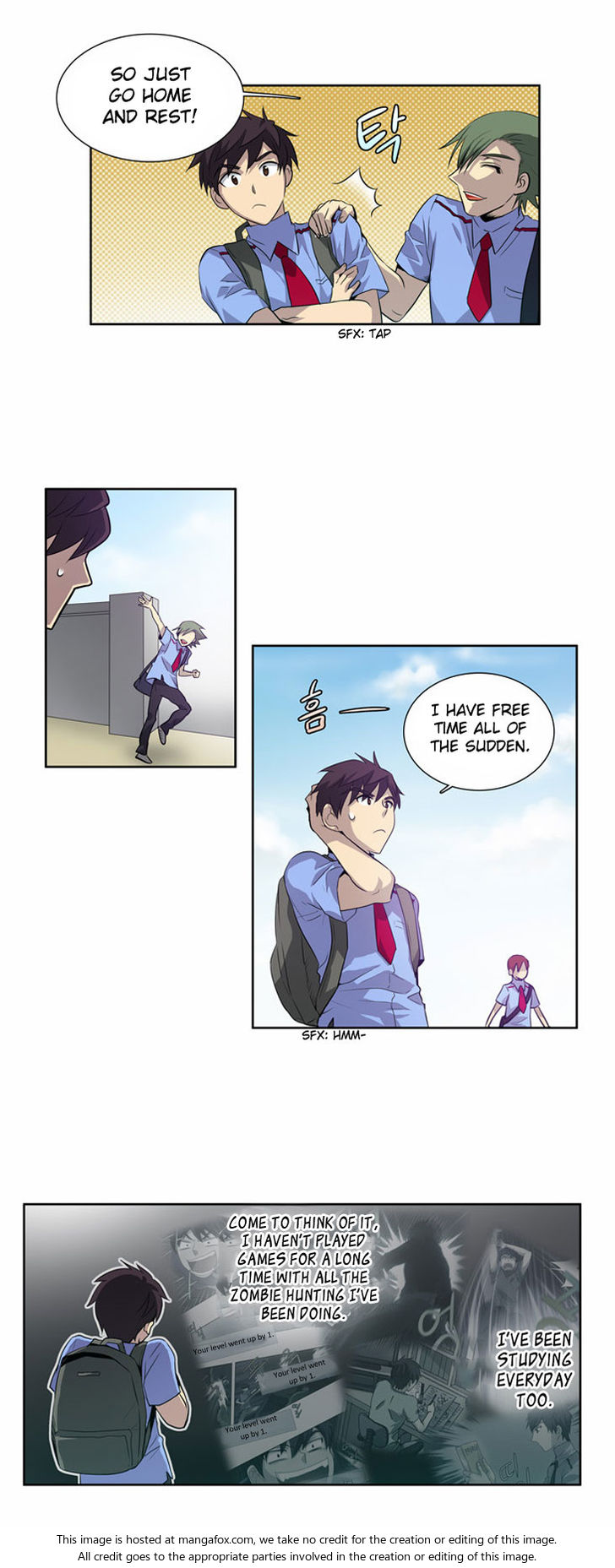 Read The Gamer en Manga Online