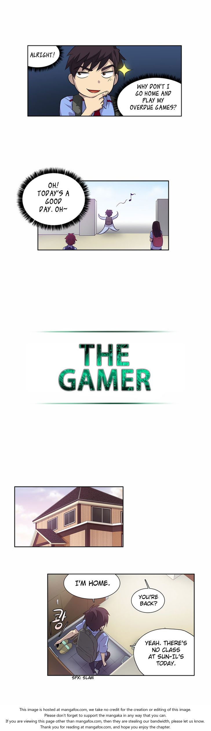 Read The Gamer en Manga Online