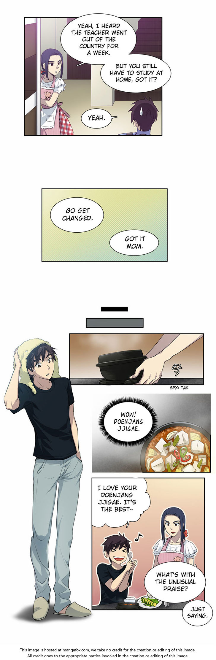 Read The Gamer en Manga Online
