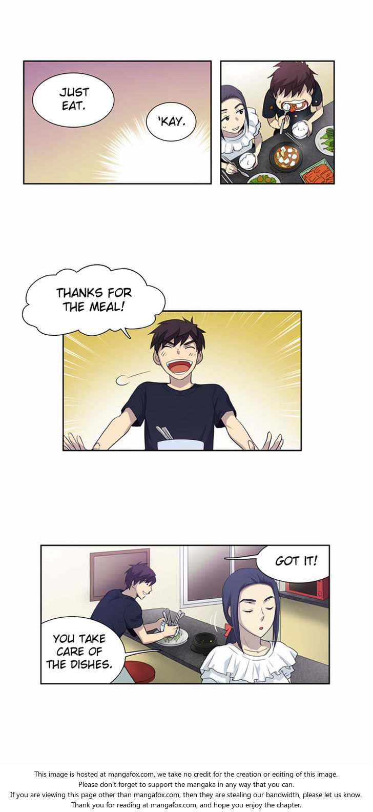 Read The Gamer en Manga Online