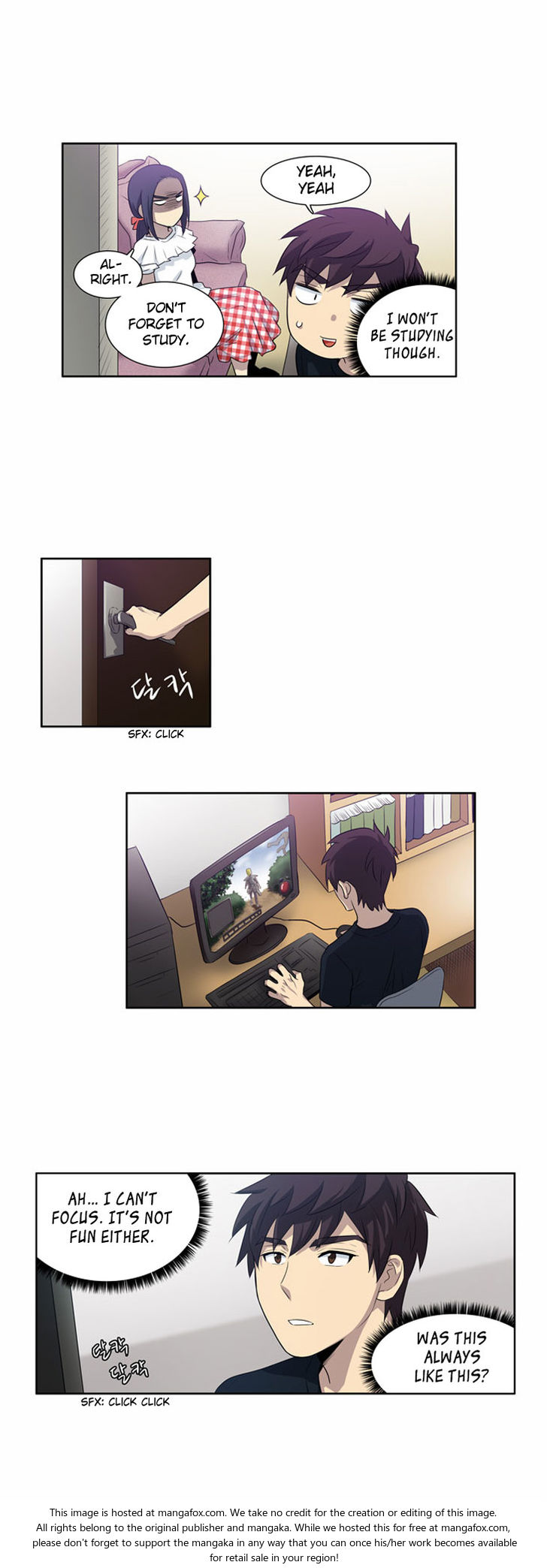 Read The Gamer en Manga Online