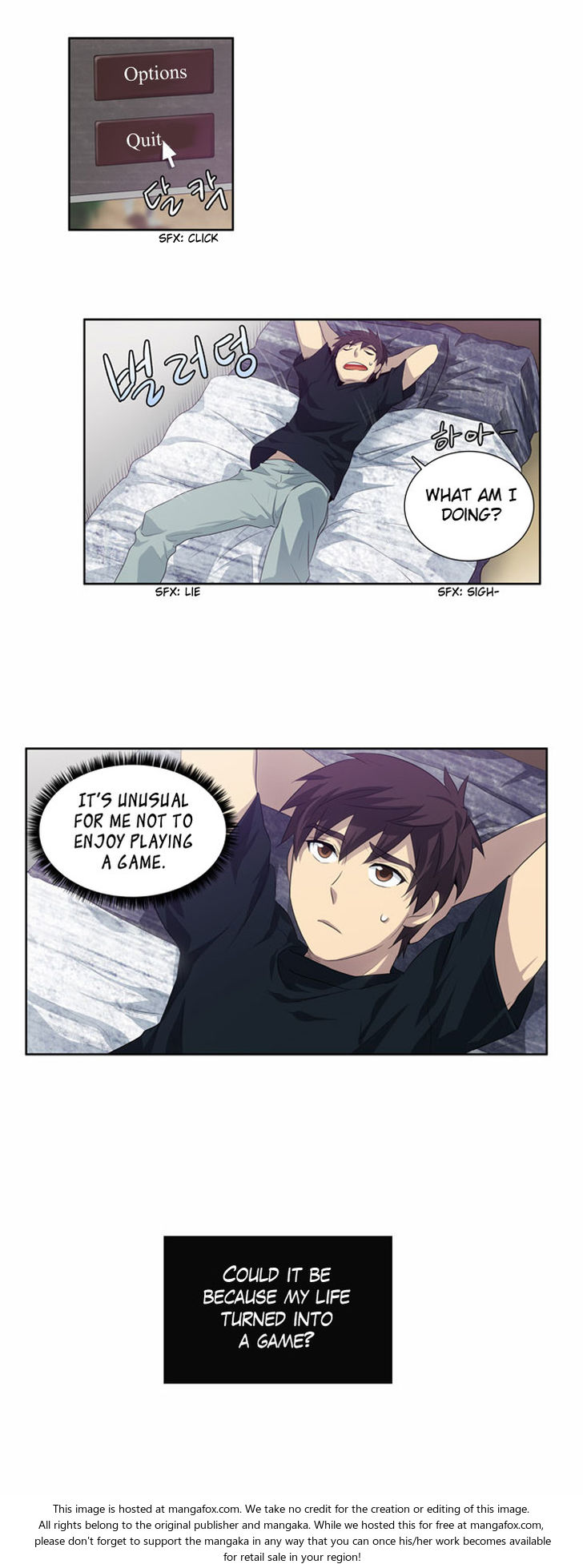 Read The Gamer en Manga Online