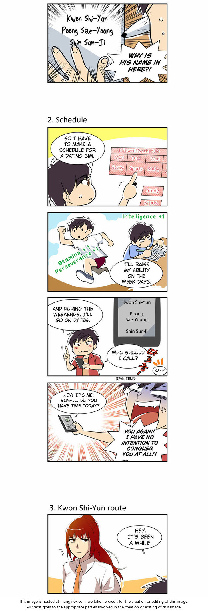 Read The Gamer en Manga Online