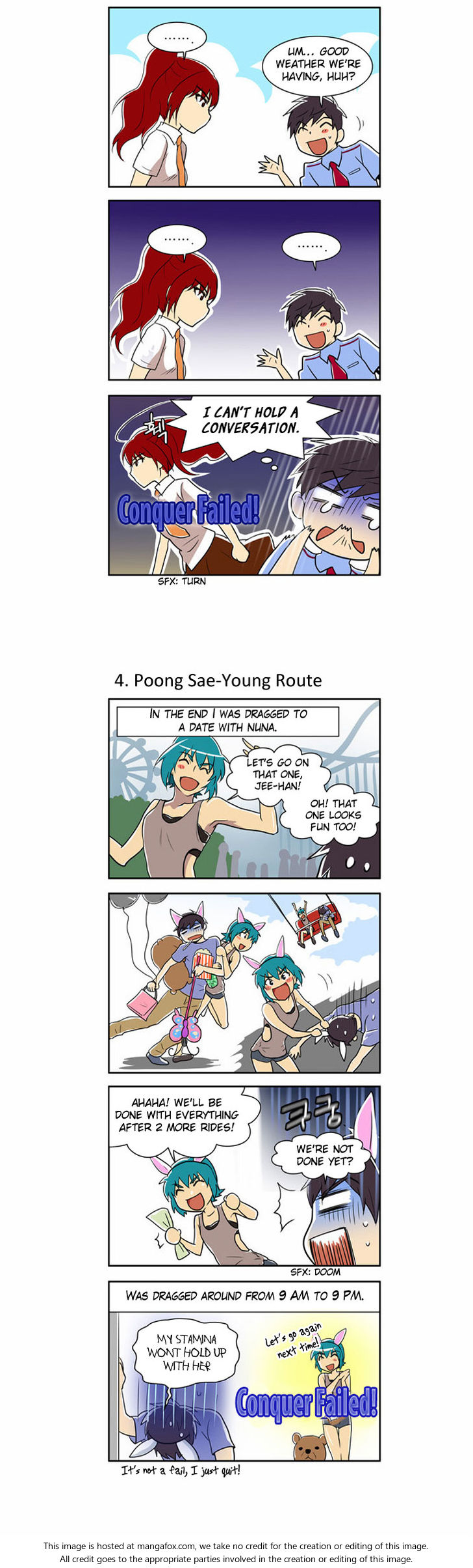 Read The Gamer en Manga Online