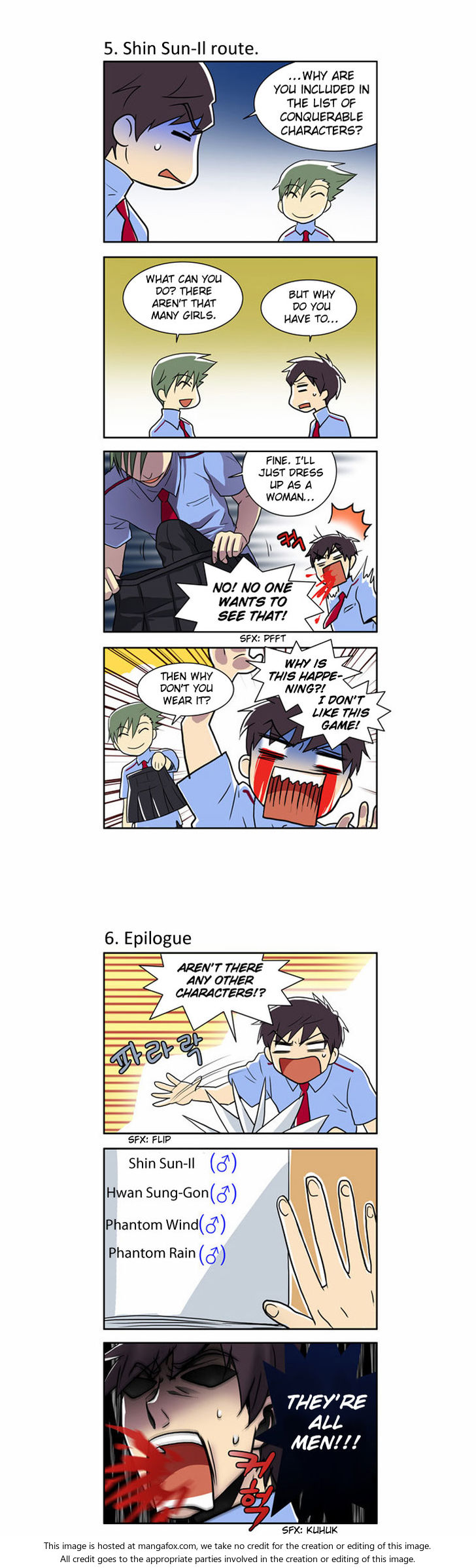 Read The Gamer en Manga Online