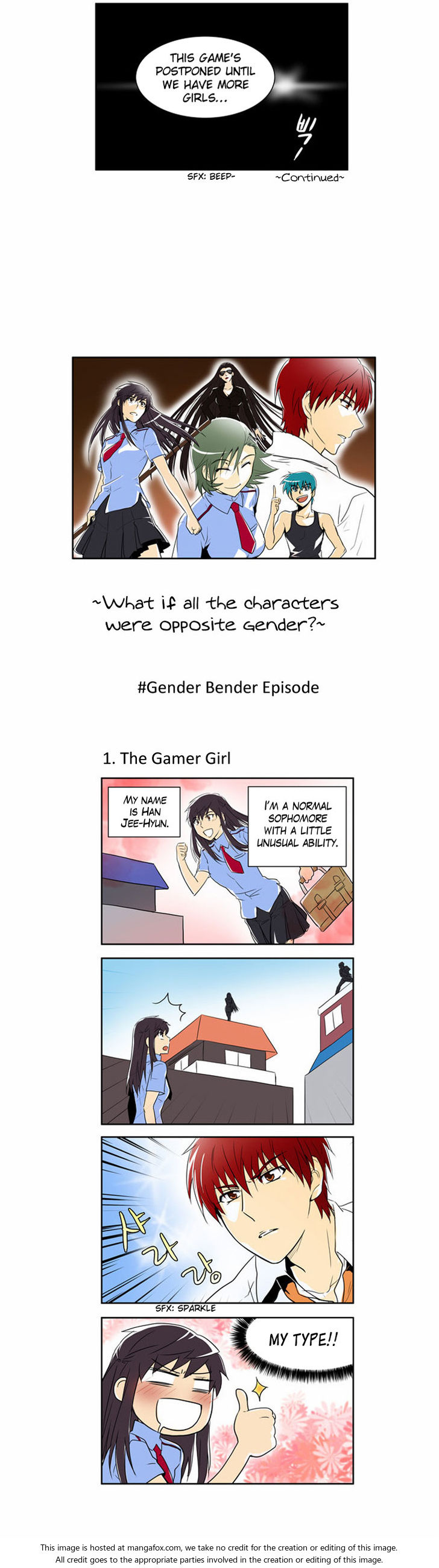 Read The Gamer en Manga Online