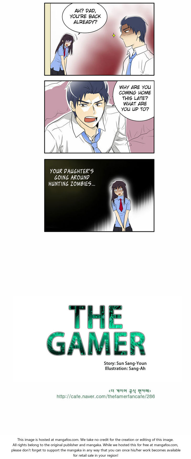 Read The Gamer en Manga Online