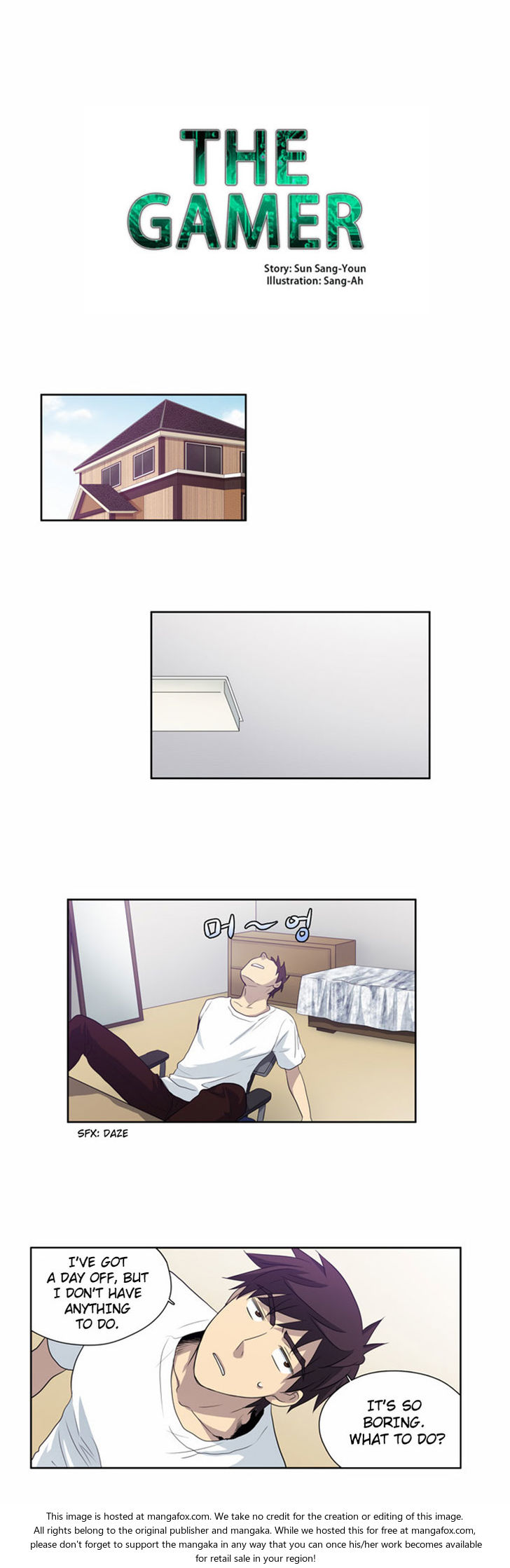 Read The Gamer en Manga Online