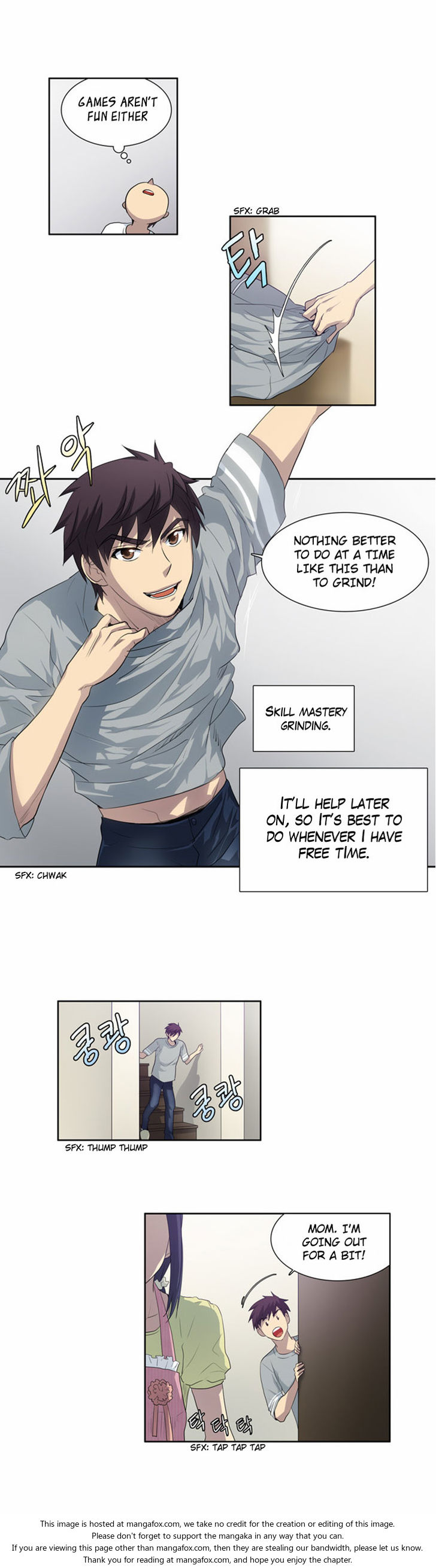 Read The Gamer en Manga Online