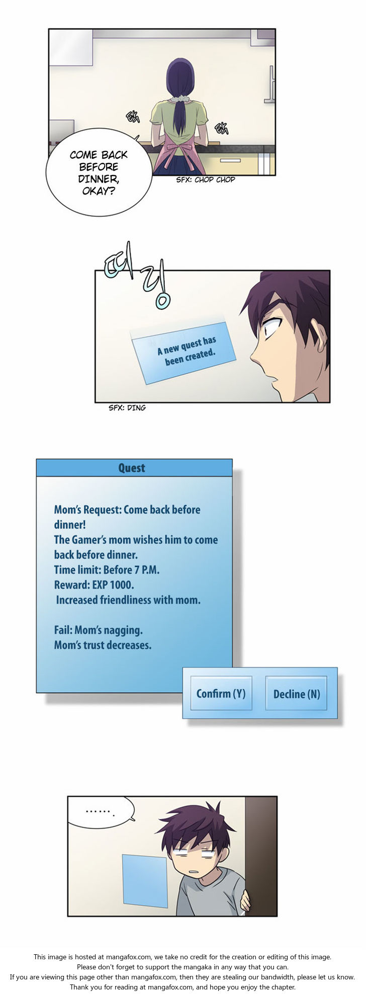 Read The Gamer en Manga Online