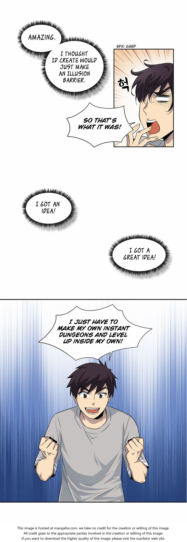 Read The Gamer en Manga Online