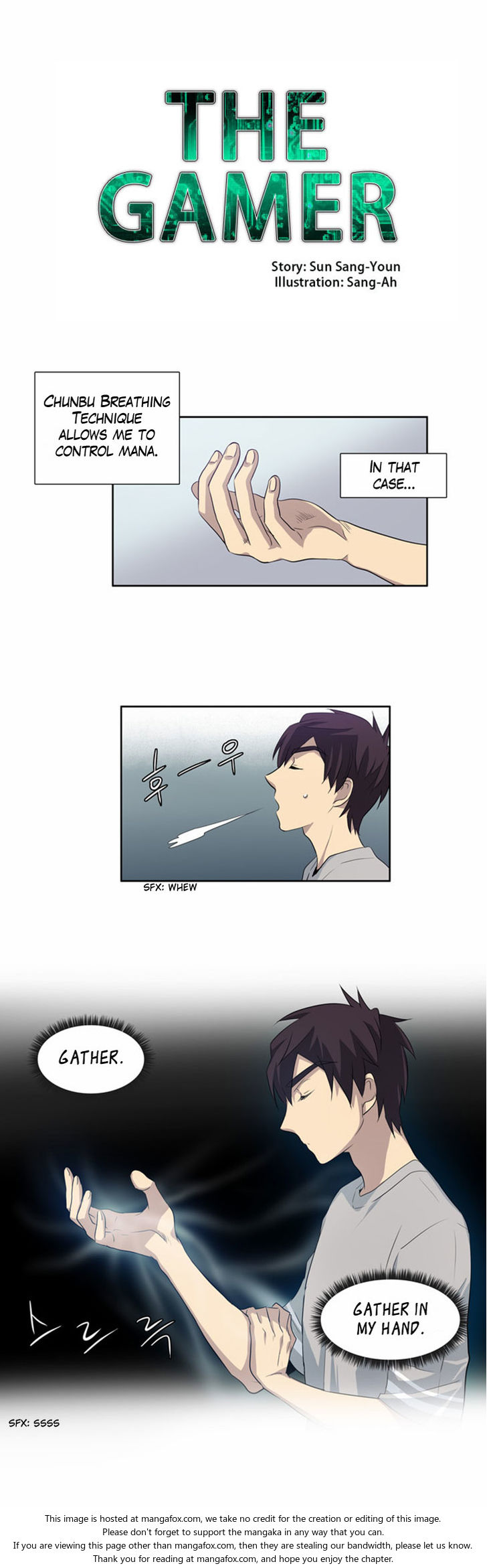 Read The Gamer en Manga Online