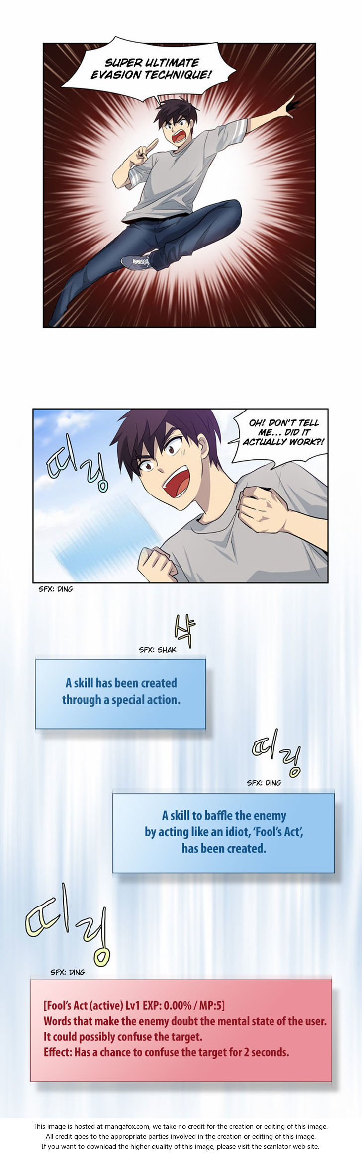 Read The Gamer en Manga Online