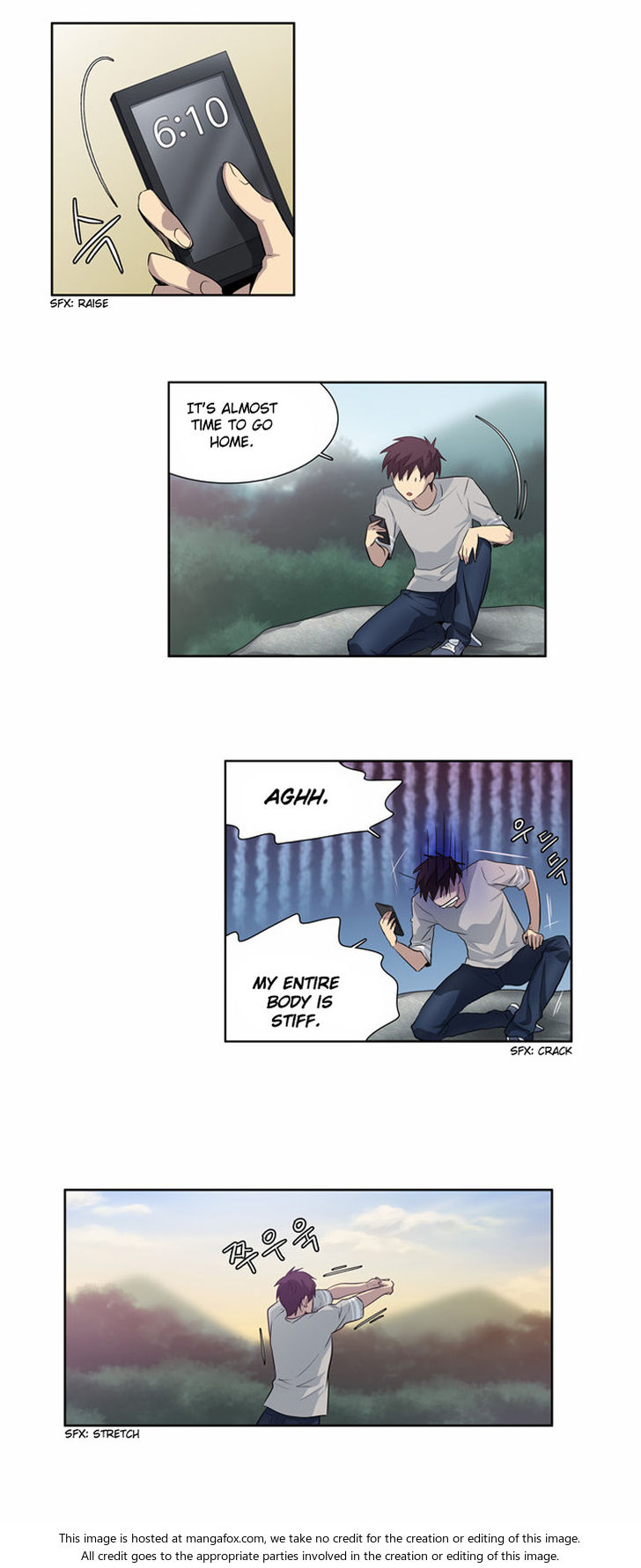 Read The Gamer en Manga Online