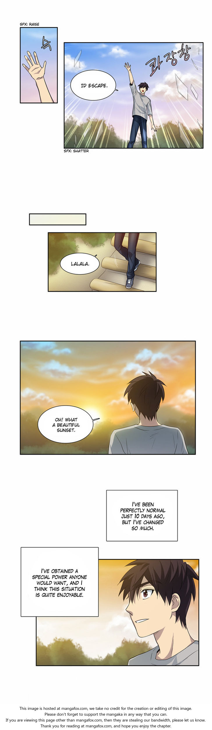 Read The Gamer en Manga Online